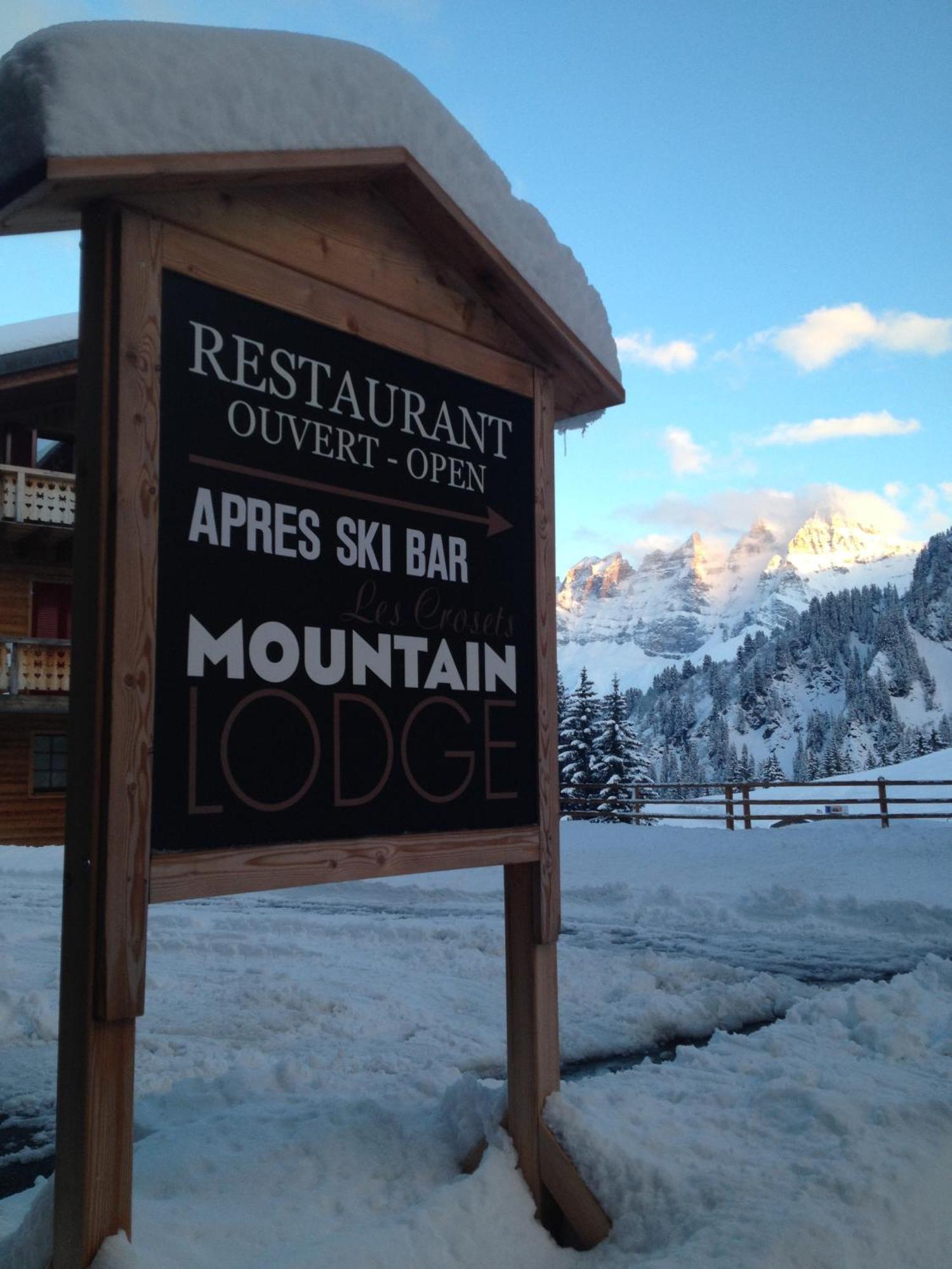 Mountain Lodge, Les Crosets Exterior photo